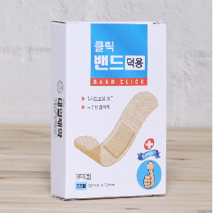 밴드클릭덕용(18mm x 73mm x 22매)