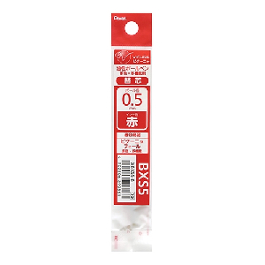 펜텔)카르므 다색 볼펜 리필(XBXS5-B/0.5mm/레드)