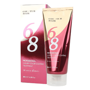 섞을 필요없는 헤어 새치커버 와인브라운 200ml