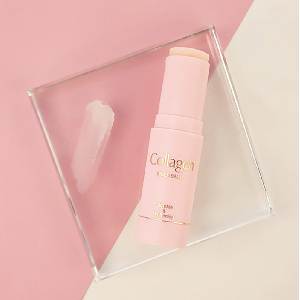 한손에쏙 핑크색 피쉬콜라겐 여성 멀티밤 10g 콜라겐