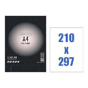 폼텍)컬러라벨용지(CR-3130/10매/연핑크)레이저&amp;잉크젯 겸용