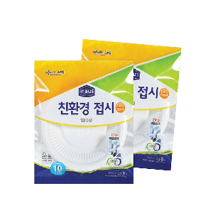 크린랩친환경접시100