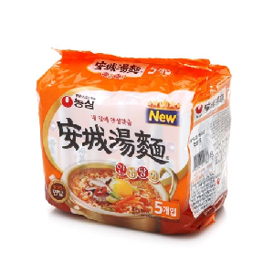농심 안성탕면 봉지라면(125g/5개입*8팩)-박스(40개입)