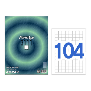 폼텍)분류표기용라벨(LQ-3111/20매)