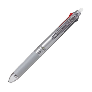 빠이롯트)지워지는프릭션3색볼펜(0.5mm/LKFBS60EF/다크실버)