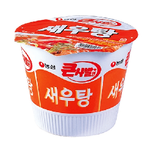 농심)새우탕큰사발(16개입)