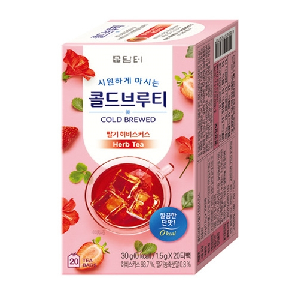 담터)콜드브루티(딸기히비스커스/20T)