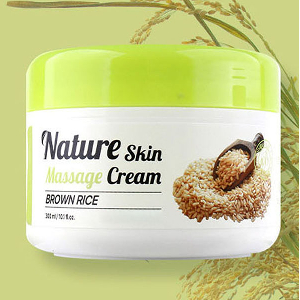 포인트 메이크업까지 한번에 현미 마사지크림 300ml