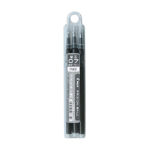 빠이롯트)지워지는프릭션볼펜리필(0.7mm/LFBKRF30E/흑색/3개입)