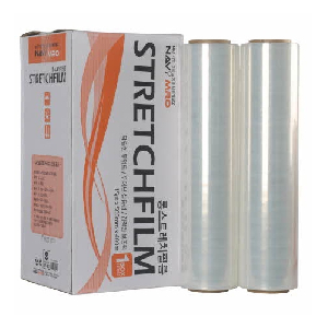 NAVI)스트레치필름(15㎛/500mmx400m/4EA/BOX)