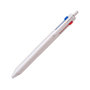 미쯔비시)제트스트림 3색볼펜(SXE3-507-0.5mm/라이트핑크)