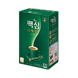 동서)맥심 디카페인 커피믹스(11.8g*100T)