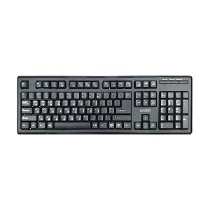 FOR LG)유선키보드(LPA-K3200/블랙)-일시품절