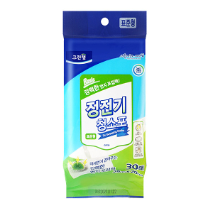 크린랩 정전기청소포 표준형 30매