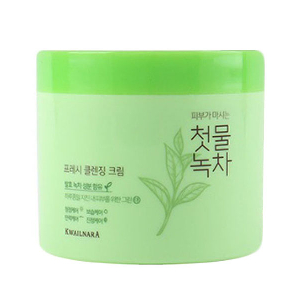건조한 피부보습 녹차 메이크업 화장 클렌징크림 300g