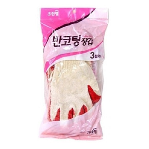 크린랲)반코팅장갑(3매입)