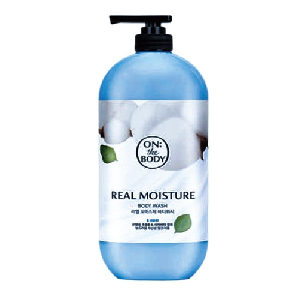 온더바디)리얼모이스처 바디워시 코튼 900ml
