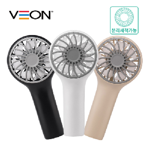 ★할인_베온 핸디 휴대용 선풍기 VL-HF01 (베이지)