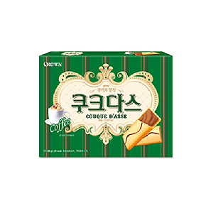 크라운)쿠크다스 커피(128g)