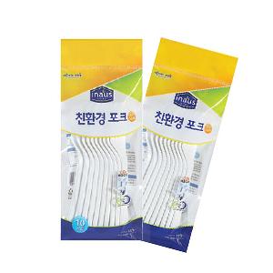 크린랩친환경포크