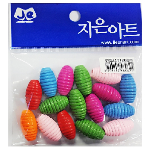 나무모양비즈(타원골뱅이)