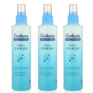 머리결 영양보습 헤어투페이스 트리트먼트 250ml 3개