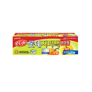 롯데지퍼백 알뜰형 30X35cm 20매