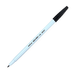 문화)수성싸인펜(0.7mm/흑색/12개입)