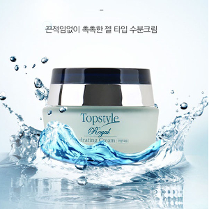 참존 끈적임없이 촉촉한 젤타임 여자 수분크림 50ml