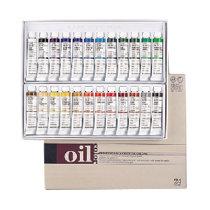 신한)유화물감 세트(24색/20ml)