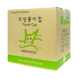 모든오피스)종이컵(6.5oz/1,000개/BOX)180g