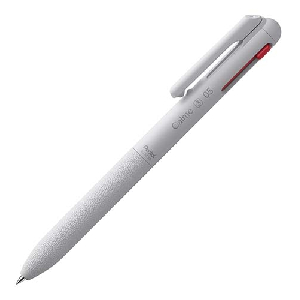 펜텔)카르므 2색볼펜+샤프 다기능 볼펜(BXAW355W/0.5mm/그레이쉬 화이트)