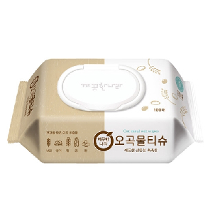 깨끗한나라)오곡물티슈(100매/캡형)