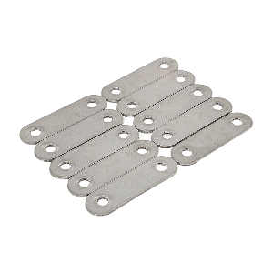 일자형 연결 브라켓 고정철물 56x16mm