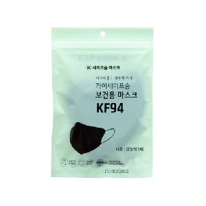 세이프숨)2D보건용마스크KF-94(블랙/5P)