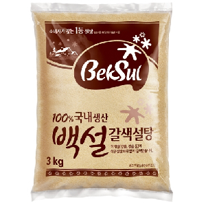 백설)황설탕(3kg)