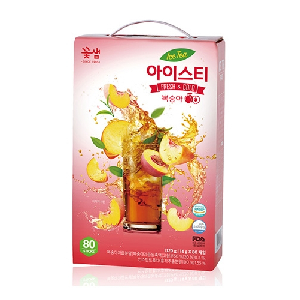 꽃샘)복숭아 아이스티(80T)