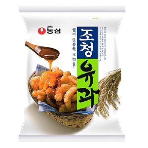 농심)조청유과