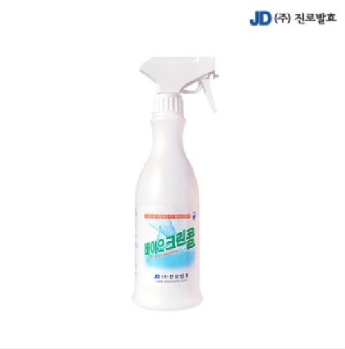 바이오크린콜 450ml(알콜소독액,스프레이형,발효알콜 75%)